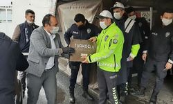 Türkoğlu Belediyesi tedbirden taviz vermeyen polislerimizin yanında