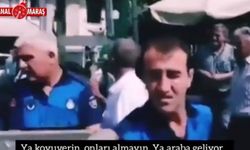 Zabıta 80 yaşındaki kadının domates tezgahına el koydu