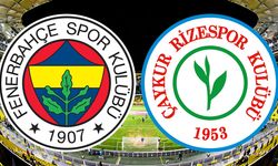 FB RİZE maçı özeti izle Fenerbahçe Rizespor Bein Sports özet izle youtube
