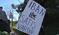 Karpuzun fiyatı yükseldi, çözümü IBAN'da buldu!