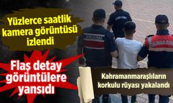 Kahramanmaraş'ta telefon dolandırıcısı yüzlerce saatlik görüntü izlenerek yakalandı