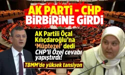 AK Parti'li Öçal, Kılıçdaroğlu’na ‘Müptezel’ dedi, CHP’li Özel cevabı yapıştırdı!