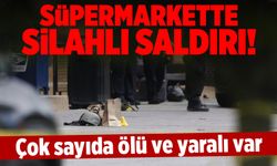ABD'de bir süpermarkette silahlı saldırı: 10 kişi hayatını kaybetti