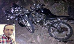 Tesadüfen gerçekleşen kaza...Akrabalar motosikletle birbirine çarptı: 1 ölü