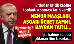 Cumhurbaşkanı Erdoğan: Asgari ücrete ara zam yapılması için talimat verdim