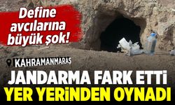 Kahramanmaraş'ta el yapımı patlayıcı ile kazı yapan defineciler yakalandı