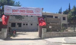 Şehit Enes Özgül'ün adı çocuk destek merkezine verildi