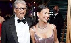 Bill Gates'in kızı lüks yatı ile Bodrum'da
