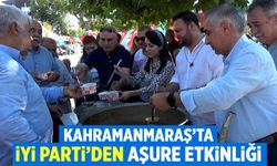 Kahramanmaraş'ta İYİ Parti'den aşure etkinliği