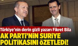 Fikret Bila, AK Parti'nin Suriye politikasının iflasını özetledi