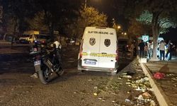 Kahramanmaraş'ta pazar yerinde silahlı kavga: 2 yaralı