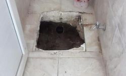 Afyonkarahisar'da pes dedirten hırsızlık! Tuvalet taşını çaldılar