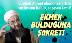 Cübbeli Ahmet ekonomik krizin sebebini buldu!