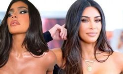 Kylie Jenner iç çamaşırlı pozunu paylaştı! Kardeşi Kim Kardashian sessiz kalamadı