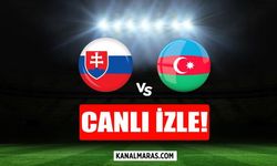 Slovakya Azerbaycan maçı canlı (İZLE) hangi kanalda saat kaçta?