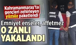 Kahramanmaraş'ta hapis cezalı hükümlü yakalandı