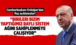 Cumhurbaşkanı Erdoğan'dan Pendik-Sabiha Gökçen Metro Hattı Açılış Töreni'nde önemli açıklamalar