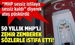 50 yıllık MHP'li zehir zemberek sözlerle istifa etti! MHP sessiz istilaya sessiz kaldı!
