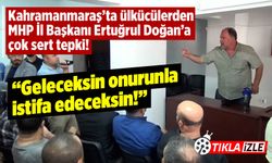 Ülkücülerden MHP Kahramanmaraş İl Başkanına çok sert tepki: "Geleceksin onurunla istifa edeceksin!"