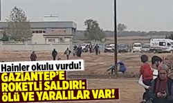 Gaziantep'te yerleşim yerlerine hain saldırı: Ölü ve yaralılar var
