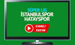 İstanbulspor Hatayspor izle canlı yayın naklen kesintisiz HD full