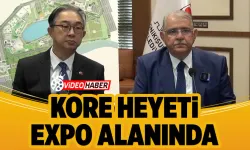 Kore Cumhuriyeti EXPO 2023 alanında incelemleerde bulundu