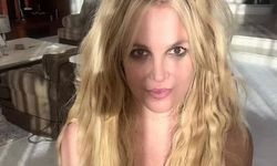 Britney Spears'ın dönüşü yine şaşırtmadı! Küvette çıplak yatarken...