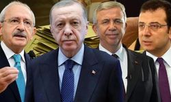 Son ankette Kılıçdaroğlu, İmamoğlu ve Yavaş, Erdoğan'a rakip oldu! Bir isim yarışı farklı kazandı