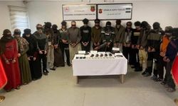 Gaziantep jandarması Suriye'de 18 DEAŞ'lı ve PKK'lı teröristi yakaladı