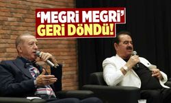 Erdoğan ve Tatlıses'ten 'Megri Megri' düeti