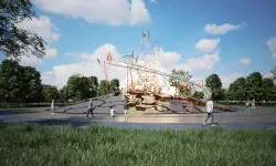 EXPO 2023'e özel tasarlanan dev anıt, kentin yeni simgesi olacak