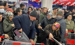O ilde indirim izdihamı!