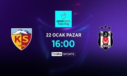 Selçuk Sports Kayseri Beşiktaş maçı canlı izle Şifresiz Bein Sport Taraftarium24 KYS BJK canlı izle link