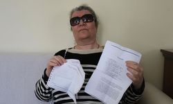 Görme engelli kadının elden verdiği 7 yıllık kirasını yok sayıp icraya verdi
