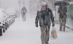 Uzmandan flaş açıklama! 27 şehre Meteoroloji'den kar uyarısı