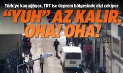 Türkiye kan ağlıyor, TRT Diyarbakır'da dizi çekiminde!