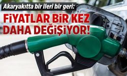 Benzin fiyatları tekrardan değişiyor