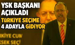 YSK'da 100 bin imza süreci tamamlandı, 4 isim aday