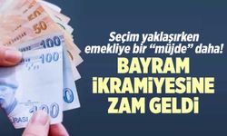Emekli bayram ikramiyesine zam geldi