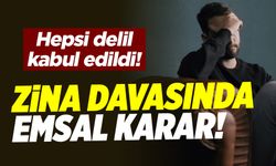 Hepsi delil kabul edildi! Evli adamın başka bir kadınla mektuplaşması zina sayıldı