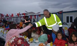 Çekmeköy Belediyesi Afşin’de iftar programı düzenledi