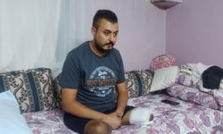 Kahramanmaraş'ta depremin acı hikayesi: Eşi, iki çocuğu ve iki bacağını kaybetti