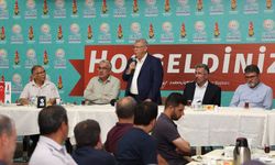 Başkan Mahçiçek, deprem sürecinde farklı şehirlerden gelen din görevlileriyle buluştu