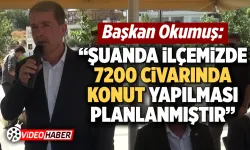 Türkoğlu Belediye Başkanı Osman Okumuş, Bayramlaşma Programında konuştu