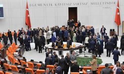 Yeni kabine üyeleri TBMM Genel Kurulunda yemin etti