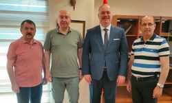 KSÜ heyeti Kırgızistan'ın başkenti Bişkek’te bir dizi ziyaret gerçekleştirdi