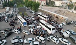 Kahramanmaraş'ta ilk hac kafilesi uğurlandı