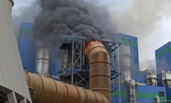 Afşin-Elbistan B termik santralindeki yangın çıktı