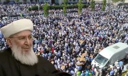 Menzil lideri için taziyede bulunan Erdoğan hakkında suç duyurusu