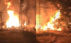 Köyde çıkan yangında 7 ev alevlere teslim oldu